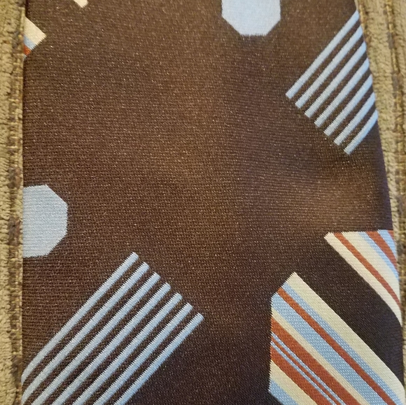 Funky vintage neckties- xtra wide!! 60's/70's - Picture 3 of 7